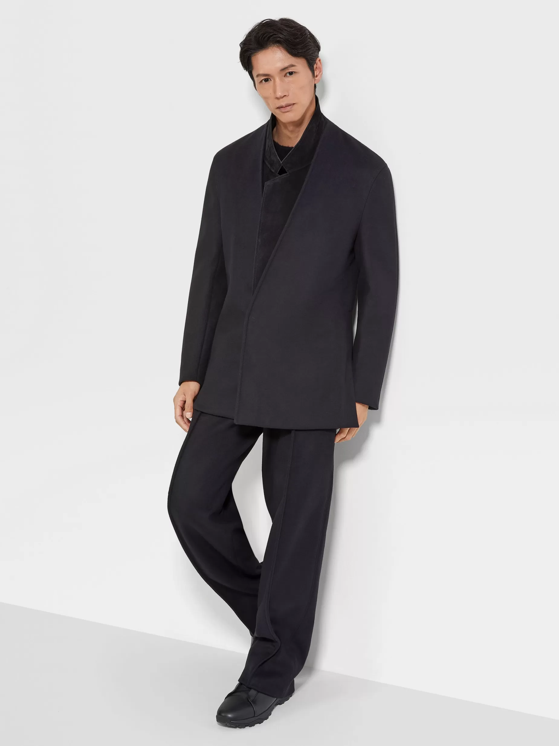 Veste en Trofeo™ Cashmere e<ZEGNA Store
