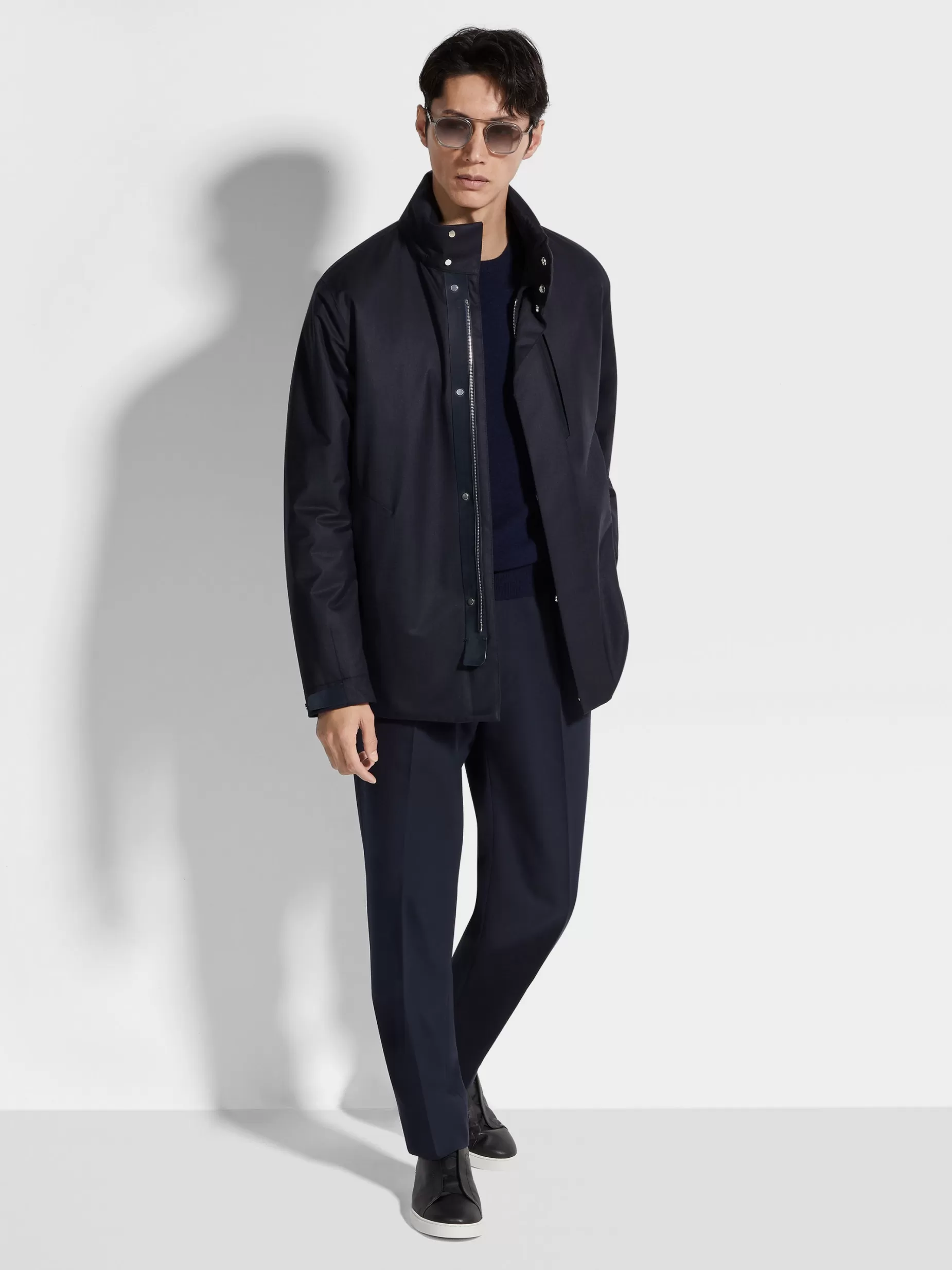 Veste Militaire en Cachemire<ZEGNA Flash Sale